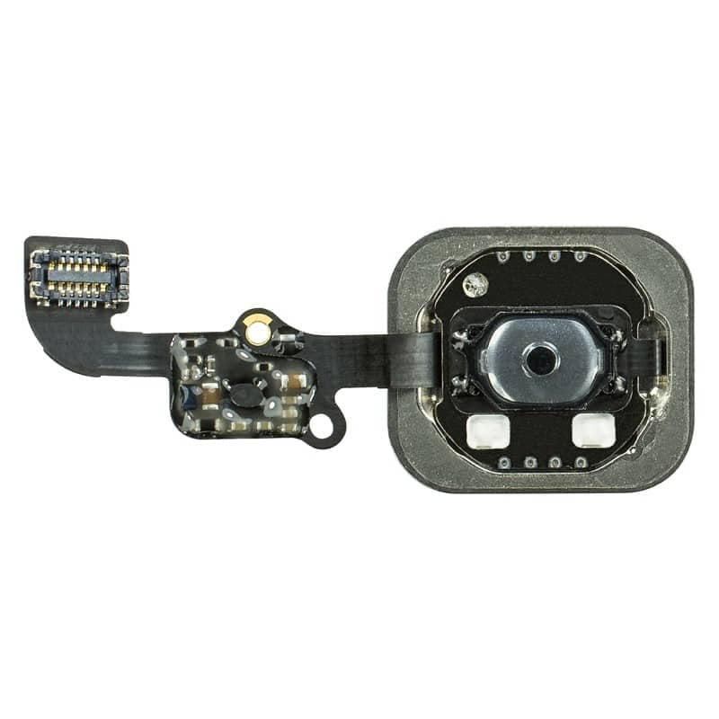 Apple iPhone 6 / 6 Plus Homebutton Flex Kabel komplett weiss, neu, original – 2