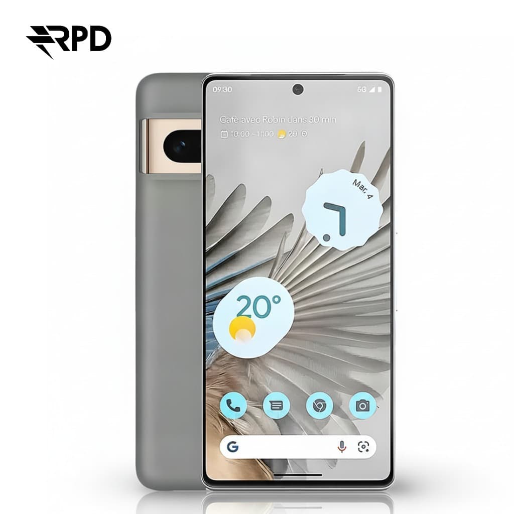 Google Pixel 7a - Panzerglas - Full Glue