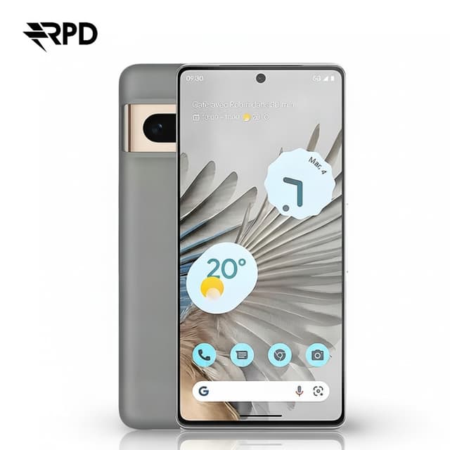 Google Pixel 7a - Panzerglas - Full Glue