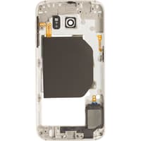 Samsung Galaxy S6 – telaio centrale bianco, nuovo, originale – Bild 1