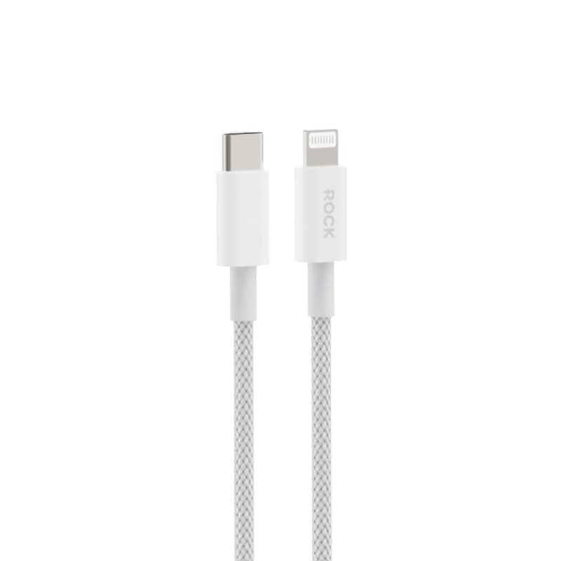 ROCK - RCB0874 Type-C to Lightning fast charging cable, 1 m