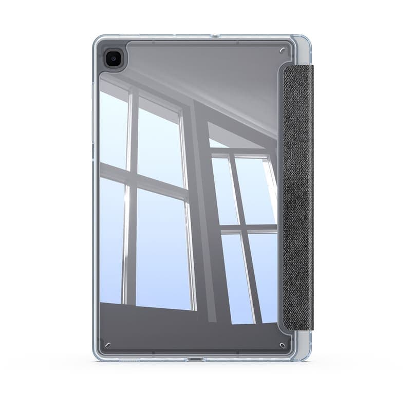 Samsung Galaxy Tab S6 Lite - Dux Ducis Unid Series, étui à rabat relevable, noir – 2