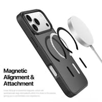 iPhone 17 Pro - Dux Ducis Yind Series avec MagSafe, noir – Bild 5