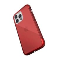 iPhone 13 Pro - Étui transparent rouge Raptic/X-Doria Defense Air – Bild 3