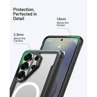 Samsung Galaxy S26 Ultra - Raptic Defense SHIELD with Magsafe function, black – Bild 7
