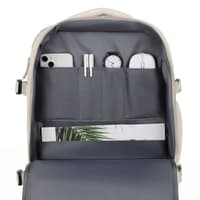 Okade - S2304 Notebook backpack - USB, water-repellent, business travel, up to 17.3 inch, pink – Bild 8