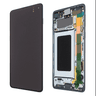 Samsung Galaxy S10 Frontglas / LCD SM-G973F blau, neu, renewed