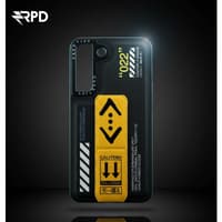 Samsung Galaxy S22 Custodia Tify 022 arancione – Bild 2