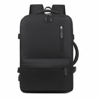 Okade - S2304 Notebook backpack - USB, water-repellent, business and travel, for 17.3 inch, black – Bild 1