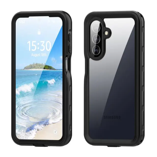 Samsung Galaxy A27 - Redpepper IP68 SAM Series Wasserdichtes Outdoor Case, schwarz