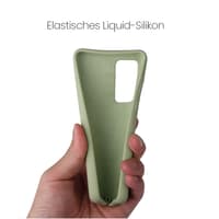 Samsung Galaxy S20 Ultra - Silicone Case, Hellblau – Bild 3