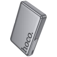 Hoco - Q36A Sunlight PD20W banque de puissance à aspiration magnétique + support, 10000mAh, gris foncé – Bild 3