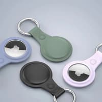 Dux/Ducis - AirTag Silicone Schutzhülle Set, mit Schlüsselring, mehrfarbig – Bild 5