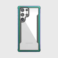 Samsung Galaxy S23 Ultra - Raptic/X-Doria Defense Shield Case mit iridescent Rahmen – Bild 4