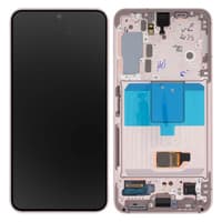 Samsung Galaxy S22 S901B LCD pink gold, neu, original – Bild 3