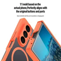 Samsung Galaxy Z Fold8 - Coque hybride Dux Ducis Expn, orange – Bild 11
