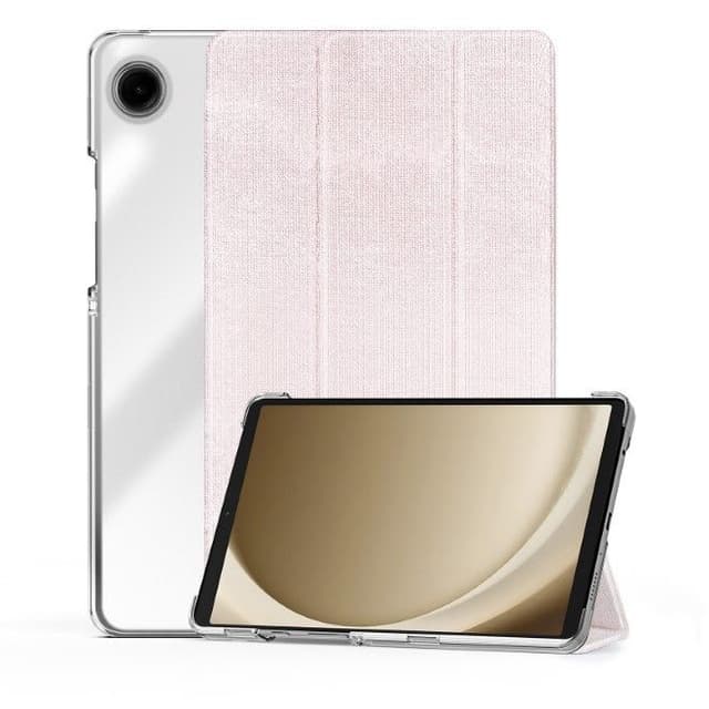 Samsung Galaxy Tab A9 8.7" - Dux Ducis Unid Series, aufstellbares Flip-Etui, rosa