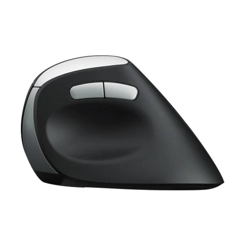 rapoo - MV20 Silent - Mouse ergonomico wireless - Verticale, nero – 3