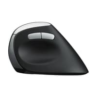 rapoo - MV20 Silent - Mouse ergonomico wireless - Verticale, nero – Bild 3