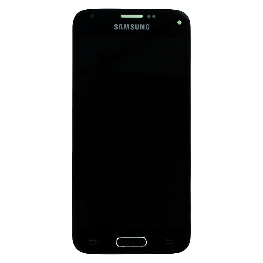 Samsung Galaxy S5 Mini Frontglas / LCD schwarz original Service Pack, neu, original – 2