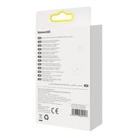 Baseus - Ingenuity Serie - Mini OTG Adapter USB 3.1 auf Typ-C, Schwarz (ZJJQ000101) – Bild 3