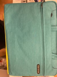 Cartinoe 15 inch Macbook Bag Turquoise Blue – Bild 1