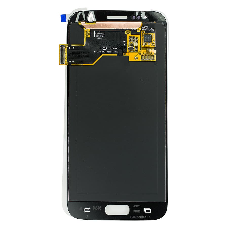 Samsung Galaxy S7 Frontglas / LCD weiss, renewed – 2