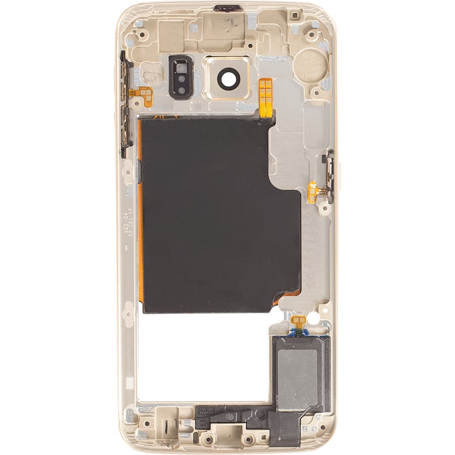 Samsung Galaxy S7 Mittelrahmen gold, neu, original