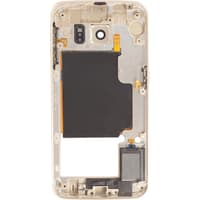 Samsung Galaxy S7 Mittelrahmen gold, neu, original – Bild 1