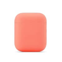 Airpods Silicone Case 1st+2nd Gen Nectarine – Bild 1