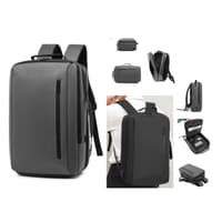Okade - S8837 Laptop backpack - Business and everyday - For laptops up to 15.6" - Gray – Bild 1