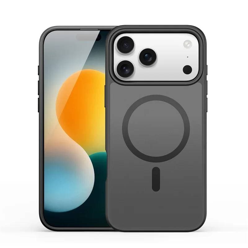 iPhone 17 Pro - Dux Ducis Yind Series mit Magsafe in schwarz
