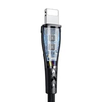 McDodo - USB-A auf Lightning Ladekabel, 1.2m, Schwarz – Bild 4