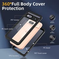 Google Pixel 7a - Redpepper IP68 FS Series Wasserdichtes Outdoor Case, schwarz – Bild 9