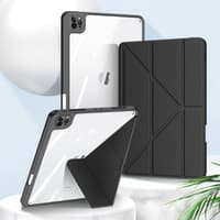 iPad Pro 11 (2024/2025) - Dux Ducis Magi Series, stand-up flip case, black – Bild 3