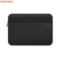 Ordinateur portable 13/14" - Mutural LuxeLite Series Housse, hydrofuge, Schwarz – Bild 1