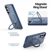 Samsung Galaxy S26 - Dux Ducis Yind Series with Magsafe in dark blue – Bild 4
