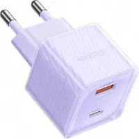 Mcdodo - 33W GaN Dual Output(USB-A + USB-C), Chargeur rapide, Violet – Bild 1