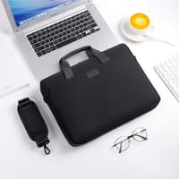 Okade - MacBook / Laptop Bag, 15.6 inch, T64, Black – Bild 2
