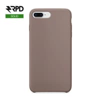 iPhone 7/8 Plus - Solid Silicone Case (kakaobrown) – Bild 1