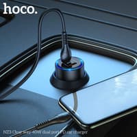Hoco Z60 48W dual port fast charging, black – Bild 5
