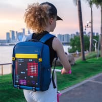Divoom - Smart LED Backpack - S – Bild 8