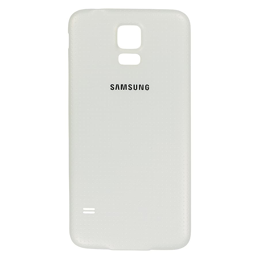 Samsung Galaxy S5 Backcover weiss, neu, original – 2