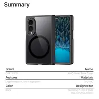 Galaxy Z Fold8 - Dux Ducis Aimo Series MagSafe Case, Black – Bild 11