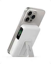 Anker A1654 P11 15W, Magsafe Kabellose Powerbank (MagGo), 10000mAh, Weiss – Bild 1