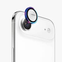 ANANK Ultrastrong Corning AR Einzel-Linsenschutz für iPhone 16E / 17E (Flamed Titanium) – Bild 1