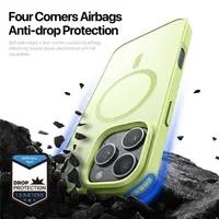 iPhone 16 Pro - Dux Ducis Yind Series with Magsafe in lime green – Bild 7