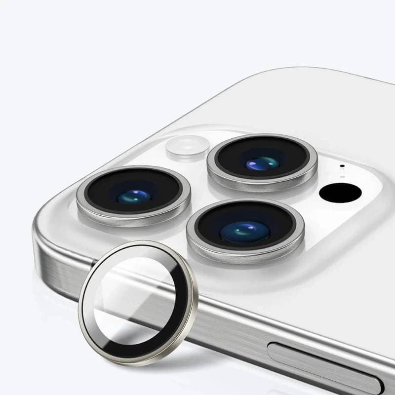 ANANK Ultrastrong Corning AR Einzel-Linsenschutz für iPhone Air (Weiss) – 4