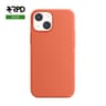 iPhone 13 Pro Max - Silicone Case orange, solid