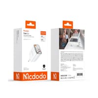 McDodo - FreeGo 67W GaN Charger with retractable cable, white – Bild 9